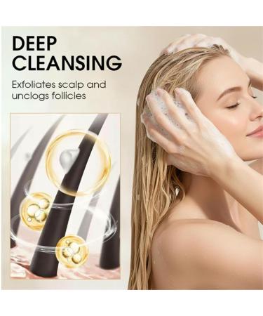  Zasdvn Cleansing Shampoo for the Scalp - Gentle Conditioner 205ml - Balancing Shampoo for Oily Scalp for Hair Care Travel Home Family and Friends - Buy Online on GoSupps.com