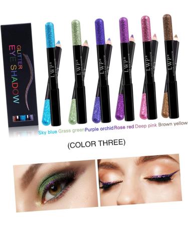 SKISUNO Makeup Pen 3pcs Eye Women Makeup Pens Pen Colorful Paillette Shadow Eyeshadow Pen 1 count (Pack of 1) As Shown - Buy Online on GoSupps.com