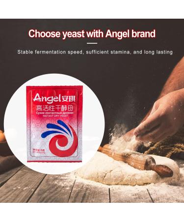 Dry Yeast for Baking Bread Low Sugar Instant Dry Yeast Fast Active Instant Dry Pastry Yeast High Sugar Tolerance/Low Sugar Baking Powder for Western/Chinese - Buy Online on GoSupps.com