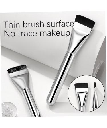 Flat Foundation Brush - Streak-Free Coverage & Natural Finish | Buy Internationally - Buy Online on GoSupps.com