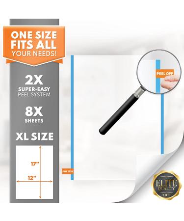 KatSupreme XL Scratch Couch Protector - Clear & Durable | 8XL Sheets - Buy Online on GoSupps.com