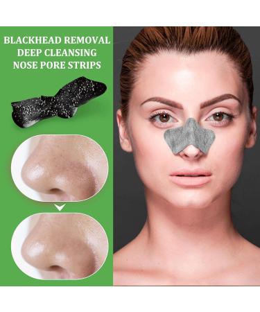 Nose Strips 20 Pcs for Blackheads - Deep Cleansing Pore Strips for Men & Women - Blackhead Remover - Buy Online on GoSupps.com