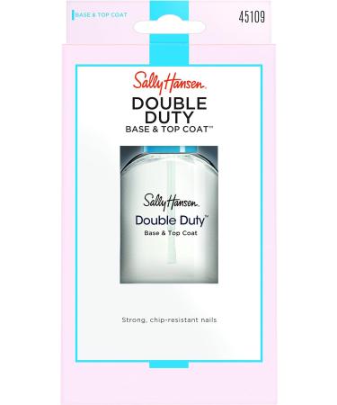 Sally Hansen Double Duty Strengthening Base and Top Coat 13.3ml & Insta-Dri Top Coat 13.3ml - Buy Online on GoSupps.com