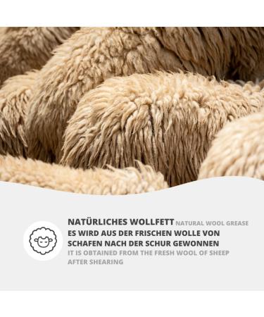 Buy Lanolin Anhydrate 100g - Natural Skin Care Wool Wax for Ultimate Hydration | International Shipping Available - Buy Online on GoSupps.com