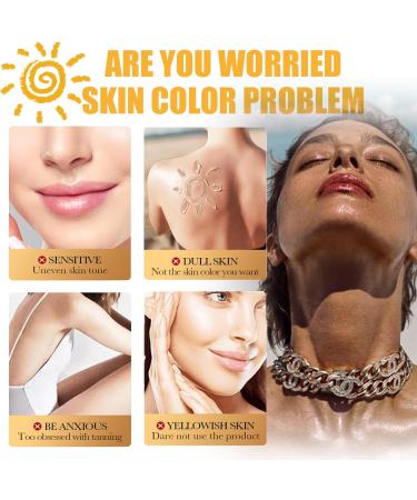 Tan Enhancers & Accelerators - Sunbed Cream - Fast Natural Tanning Accelerator - for Outdoor Sun and Tanning Beds - Tan Accelerator for Sunbed -Achieve a Healthy Summer Bronze Glow - Buy Online on GoSupps.com