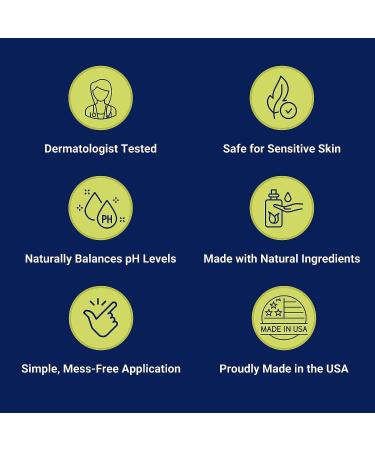 V-Blissful Soothing Vaginal Solution - pH Balance & Vaginal Health Support - Natural 4 oz Treatment for Yeast Infections & BV - Buy Online on GoSupps.com