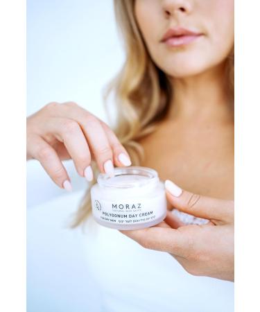 Moraz Day Cream for Dry Skin | Hydrating Anti-Aging Face Moisturizer | Boost Collagen 1.7 oz | International Shipping Available - Buy Online on GoSupps.com
