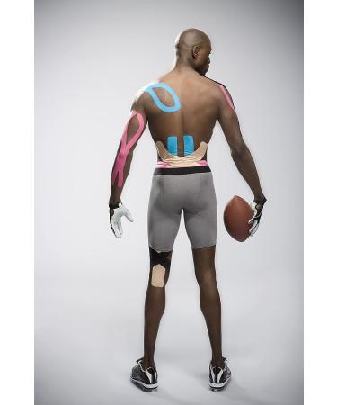 Kinesio Tex Gold FP Blue Kinesiology Tape 2 x 5.5 yds - 1 Roll (24-4871) - Buy Online on GoSupps.com