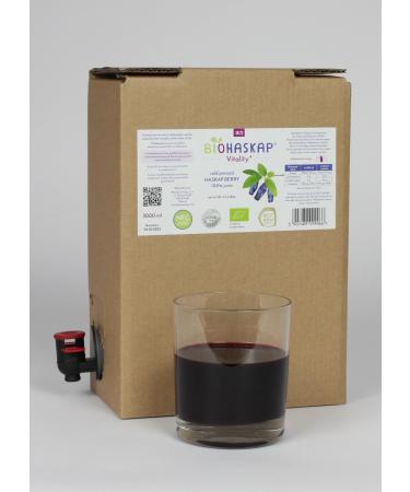 BIOHASKAP BIOHASKAP Vitality Juice 100% Organic Camry Juice 3000 ml