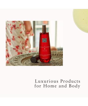 RITUALS Ayurveda Dry Vata Oil - Indian Rose & Sweet Almond Hair & Body Oil - Buy Online on GoSupps.com
