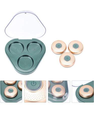 Minkissy Infrared Moxibustion Massager Set - Portable MOXA Instrument for Physiotherapy & Relaxation - Buy Online on GoSupps.com