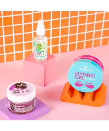 Essence Hydro Gel Eye Patches - 30 Pairs | Moisturizing & Nourishing Eye Care | Vegan Oil-Free Alcohol-Free | Pink - 3 Pack - Buy Online on GoSupps.com