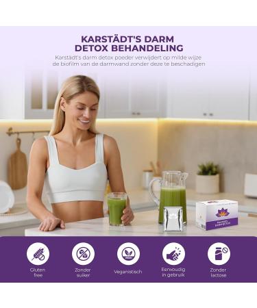 BioMat Karst dts Intestinal Detox Darmmour advanced intestinal and colon detox for body cleansing and supporting intestinal health natural ingredients for effective detoxification 3day treatment - Buy Online on GoSupps.com