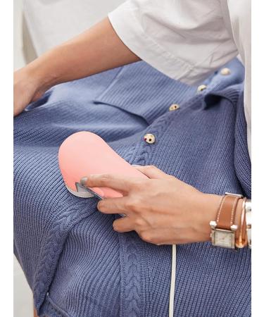 Buy Wasaga Electric Lint Remover - Fast & Effective Fabric Razor for Sweaters & Clothing - Anti-Pilling & Hair Bale Cutter (Pink) | International Shipping - Buy Online on GoSupps.com