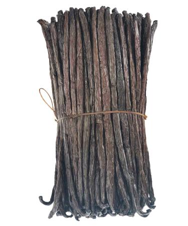 Madagascar Vanilla Beans Grade A/B | Bulk 5-7 Bourbon Fresh Whole Pods for Extract | FITNCLEAN VANILLA - Buy Online on GoSupps.com
