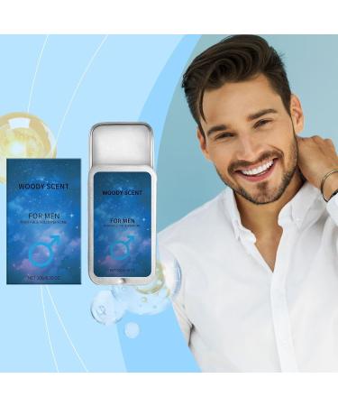 Men's Fresh Solid Perfume Luxury Unisex Perfumes Portable Perfume Long Lasting Fragrance Ideal Men Perfumes for Special Occasions & Daily Elegance Valentines Day Gifts 0.96 Ounce (Pack of 1) Blue - Buy Online on GoSupps.com