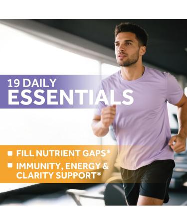 Doctor's Recipes Multivitamin for Women & Men Immune Energy & Brain Health Support Vitamin A C D3 E B6 B12 Folic Acid Iron Zinc Copper Selenium & Iodine No Gluten Non-GMO 180 Tablets - Buy Online on GoSupps.com