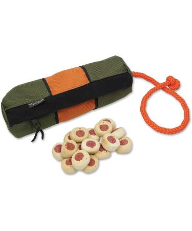 Mystique Snack Dummy Small Khaki/Orange - High-Quality Dog Training Toy for International Shipping - Buy Online on GoSupps.com