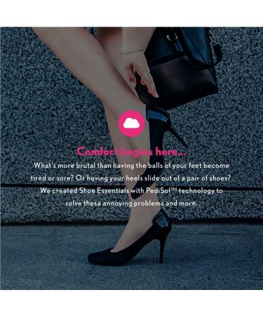 Shoe Essentials Set: Heel Guards, Ball of Foot Cushions, Anti Skid Pads - Women's Shoes - Buy Online on GoSupps.com