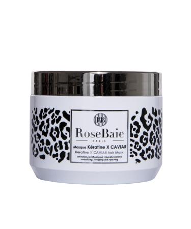 Keratin Mask X Caviar ed. ltd white RoseBaie 500 ml
