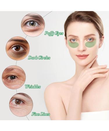 ProChosen Collagen Under Eye Patches - 30 Pairs, Anti-Aging & Hydrating with Aloe Vera - Fade Wrinkles, Lines, and Bags - Buy Online on GoSupps.com