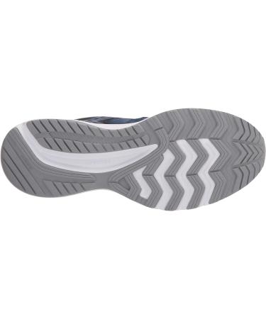 Saucony Men's Cohesion 14 Road Running Shoe 9 Blue/Black - Lightweight and Supportive - Buy Online on GoSupps.com