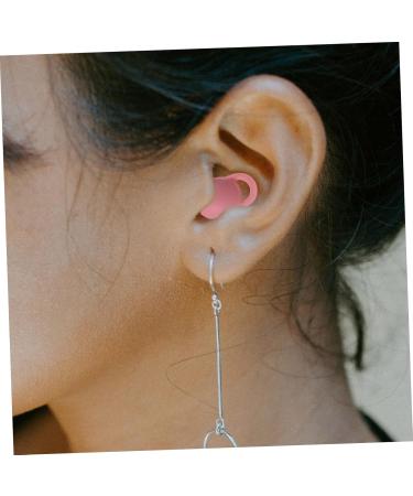 Beaupretty Anti Noise Shooting & Sleeping Earbuds - Noise Cancelling Travel & Dormitory Supplies - Pink (1 Pair - Buy Online on GoSupps.com