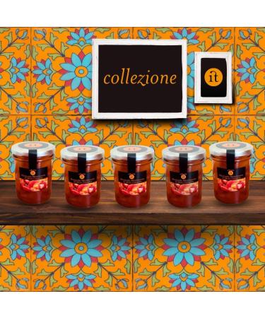 Collezione Mantuan quince mostarda 220 g 6 jars - Buy Online on GoSupps.com