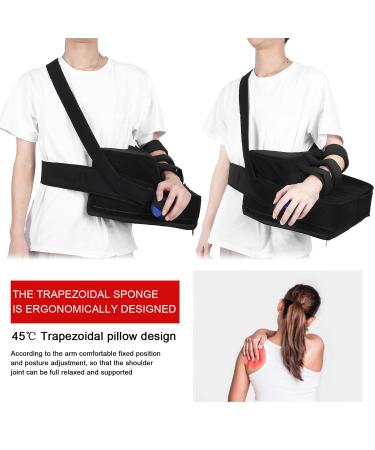 Adjustable Shoulder Abduction Sling Brace | Comfortable Support & Ergonomic Design for Optimal Recovery - Buy Online on GoSupps.com
