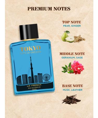 HU Tokyo Eau de Parfum - 100ml Unisex Perfume for Men and Women | Intense Long Lasting Perfume | Fresh Spicy Aqua Notes | Premium Fragrance Scent EDP | Best Gift Perfume for Man and Woman - Buy Online on GoSupps.com