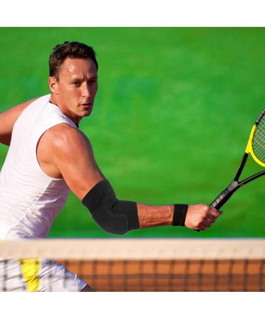 Arm Brace Pads Elbow Protector Strap - Breathable Anti-Collision Support for Volleyball Basketball Tennis Golf - Ideal for All Ages (40-75kg - Buy Online on GoSupps.com