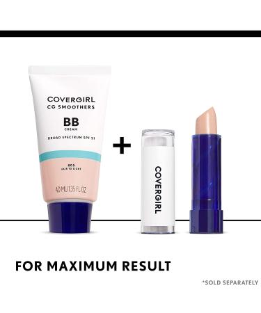 COVERGIRL Smoothers Lightweight BB Cream - Light to Medium 810 Skin Tones, SPF 21 Sun Protection - 1.35 Fl Oz - Buy Online on GoSupps.com