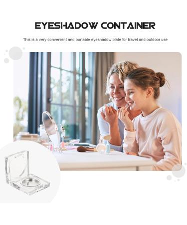 MAGICLULU Palette Carr e Rechargeable et Bo tes Transparentes de Rangement Cosm tiques Lot de 6 Format Compact en Plastique S r Usage Quotidien et Voyage sans Plateau - Buy Online on GoSupps.com