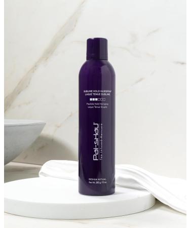 Pai-Shau Sublime Hold Hairspray - Medium Hold Flexible Hairspray - 10 oz. 10 Ounce (Pack of 1) - Buy Online on GoSupps.com