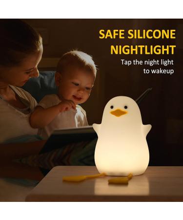 CooPark LED Duck Night Light - Timer, Dimmable, USB Rechargeable - Buy Online on GoSupps.com