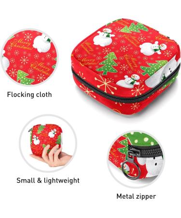 GIAPB Christmas Snowman & Tree Period Storage Bag - Color2593 - Buy Online on GoSupps.com