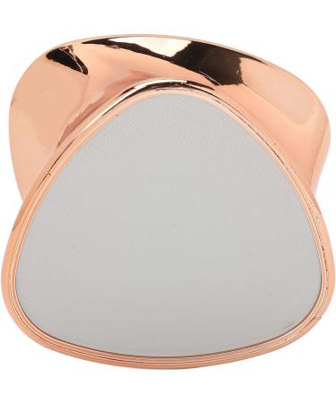 Skin Hair Exfoliator Washable Multi Particle Hair Eraser Tool Double Sided Smoothing for Arm (Gold) - Buy Online on GoSupps.com