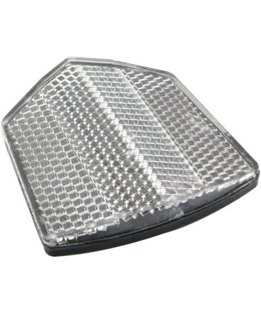 PZRT Handlebar Mount Bicycle Reflector Set - Front and Rear Warning Lights - Buy Online on GoSupps.com