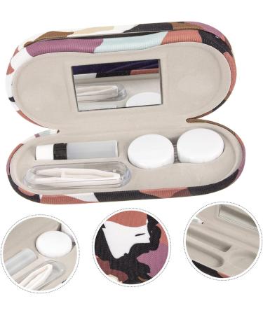 Buy Healeved 2-in-1 Dual-Purpose Glasses Case - Travel Organizer & Holder for Sunglasses & Lenses - International Shipping Available - Buy Online on GoSupps.com