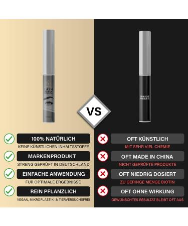  Enolenia LashExtsy Serum for naturally longer fuller eyelashes - Intensive eyelash care and growth - Complete eyelash serum - Vegan and cruelty-free - 7 ml - Buy Online on GoSupps.com