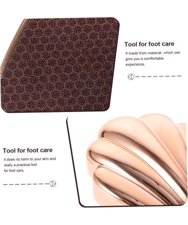 FRCOLOR Exfoliator Pedicure Tool Scrubber Foot Scraper Foot Scraper Foot Care Coarse Foot Foot File Nursing Dead Hard Skin Exfoliating Foot File Remover - Buy Online on GoSupps.com