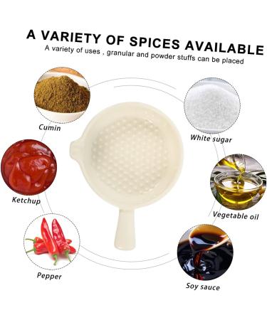 OUNONA 5pcs Dumpling Seasoning Plate Soy Sauce Dishes Dipping Bowls Ceramic Sauce Dishes Soy Sauce Bowl with Handle Oil Guide Plate Mini Appetizer Bowl White Small Seasoning Food Ceramics 10.8X7.5X2.5CMx5pcs Whitex5pcs - Buy Online on GoSupps.com