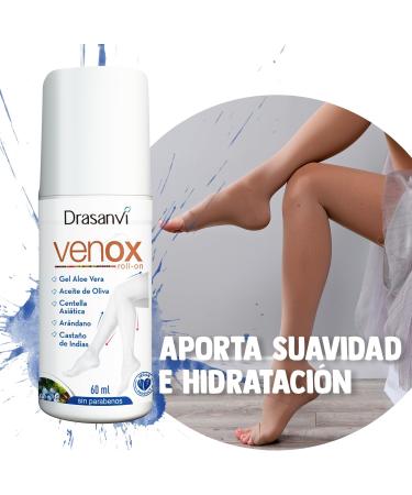  Drasanvi Venox Roll On Gel - 60 ml - Buy Online on GoSupps.com