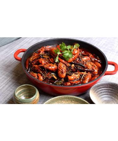 Whole Szechuan Peppercorns Premium Sichuan Red Peppercorns Wild Ma Pepper Chinese Seasoning Spicy and Delicious Recipes Da Hong Pao 50G (Red-Peppercorns) - Buy Online on GoSupps.com