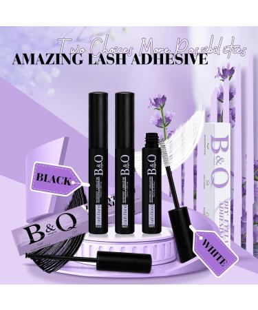 Buy Lash Cluster Glue 10 ML - Long Retention Eyelash Glue for DIY Extensions | Waterproof Mild High Adhesive for Beginners - Black - Buy Online on GoSupps.com