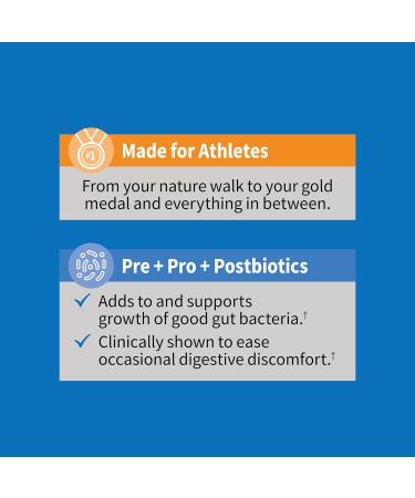 Garden of Life Dr Formulated Sport Probiotics Digestive Supplement Organic Prebiotics for Women & Men Athletes Clinically Studied Turmeric Curcumin 50 Billion CFU Gut Health Acidophilus 30ct - Buy Online on GoSupps.com