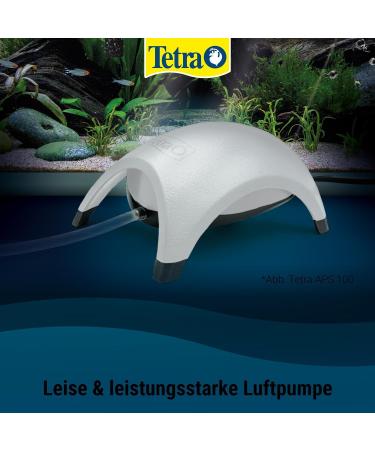 Tetra APS 300 Aquarium Air Pump | Quiet Diaphragm Pump for 120-300L Aquariums | International Shipping Available - Buy Online on GoSupps.com