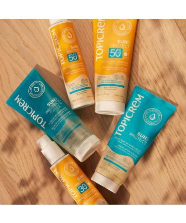  Topicrem Topicrem - Sun Protect Moisturizing Sunscreen Spray for Face and Body SPF30 - Very High Protection 8-Hour Moisturizing Sunscreen Fluid - Sensitive Skin Care From 3 - Buy Online on GoSupps.com