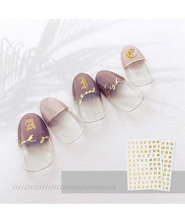 16 Leaves 3D Abstract Nail Art Stickers - Self-Adhesive DIY Nail Decoration with Tweezers - 8 Colors for Stunning Manicure - Buy Online on GoSupps.com