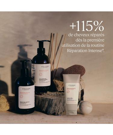 L'OCCITANE - Apr s-Shampoing R paration Intense - Cheveux secs et ab m s - Fabriqu en France 250 ml (Lot de 1) - Buy Online on GoSupps.com